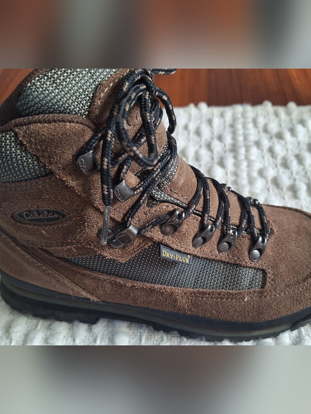 Cabela's Dry Plus Hiking Boot 7.5 Women's